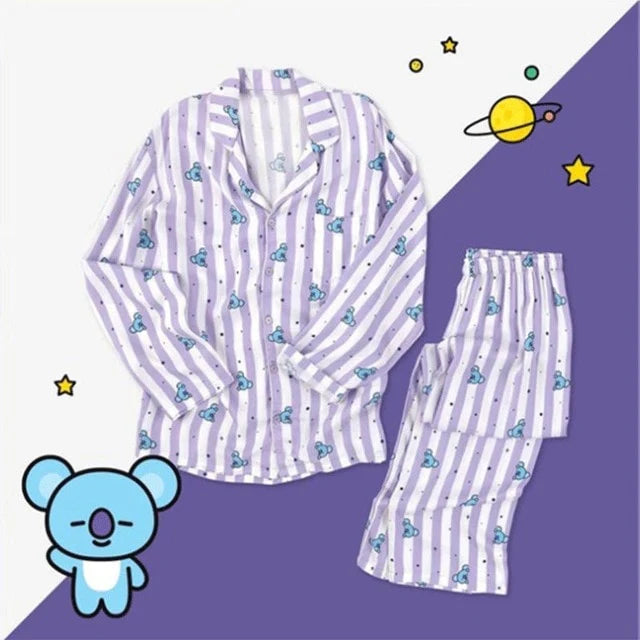 BT21 PAJAMAS
