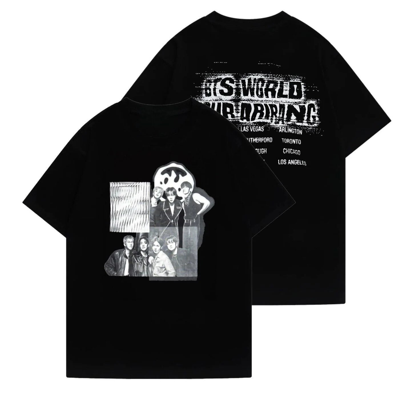BTS WORLD TOUR ARIRANG T-SHIRT 100% COTTON