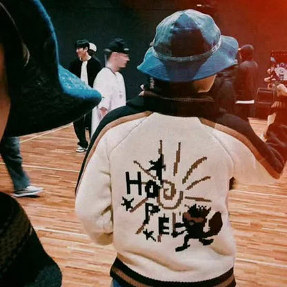 J-hope Exclusive Cotton Cardigan ( artist Made)