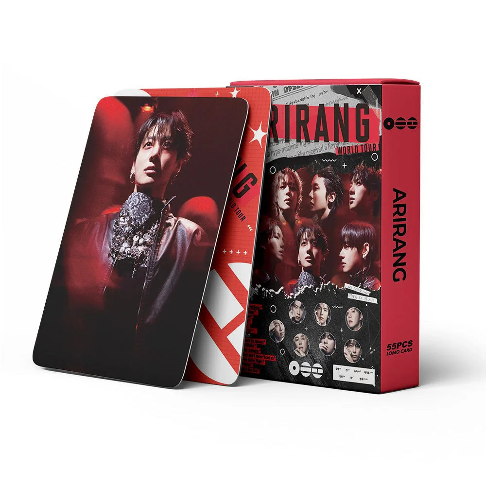 ARIRANG 92pcs set
PHOTO-CARD’s
LIMITED EDITION
