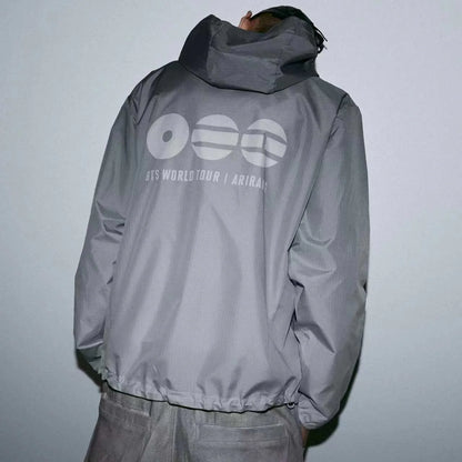 Arirang World-Tour Exclusive Grey Jacket