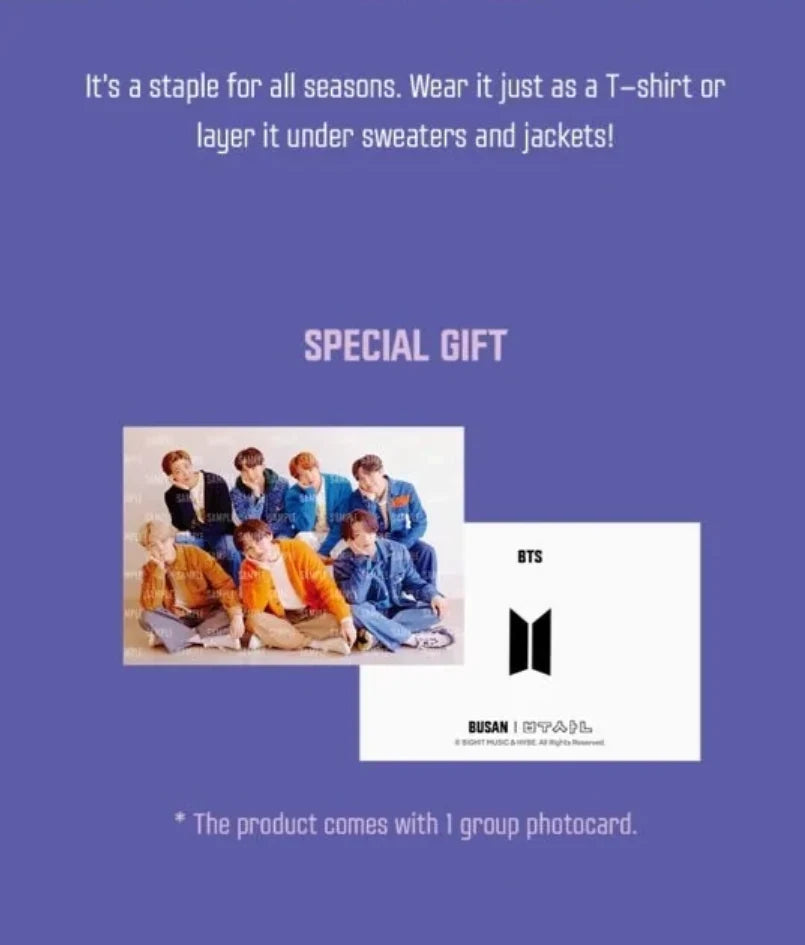 BTS Yet To Come Exclusive Hoodie