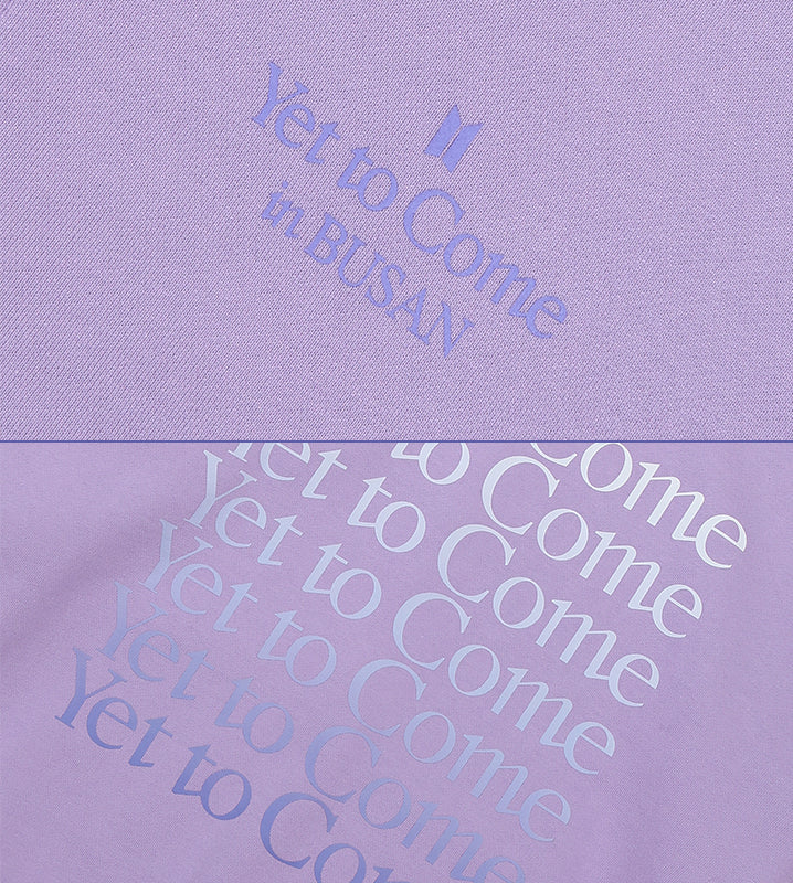 BTS Yet To Come Exclusive Hoodie