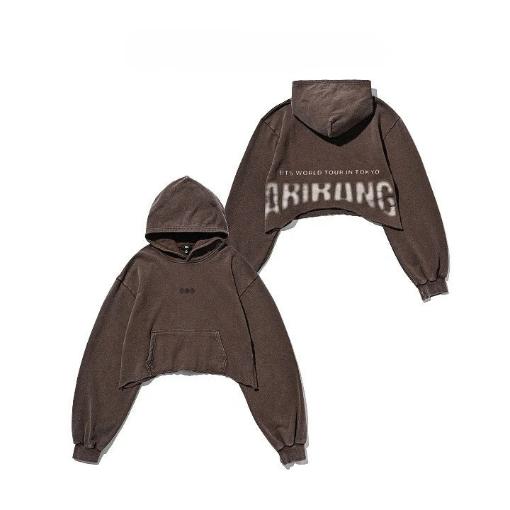ARIRANG
CROP HOODIE
EXCLUSIVE
EDITION