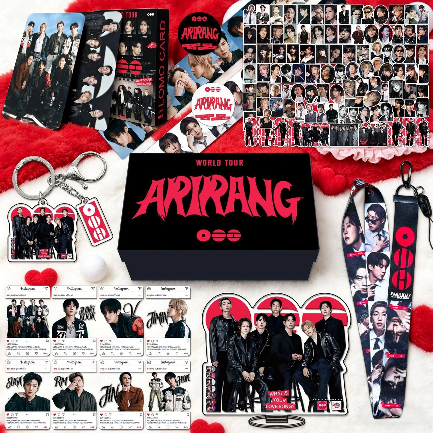 Arirang World-Tour Exclusive Merchandise Box 🎁