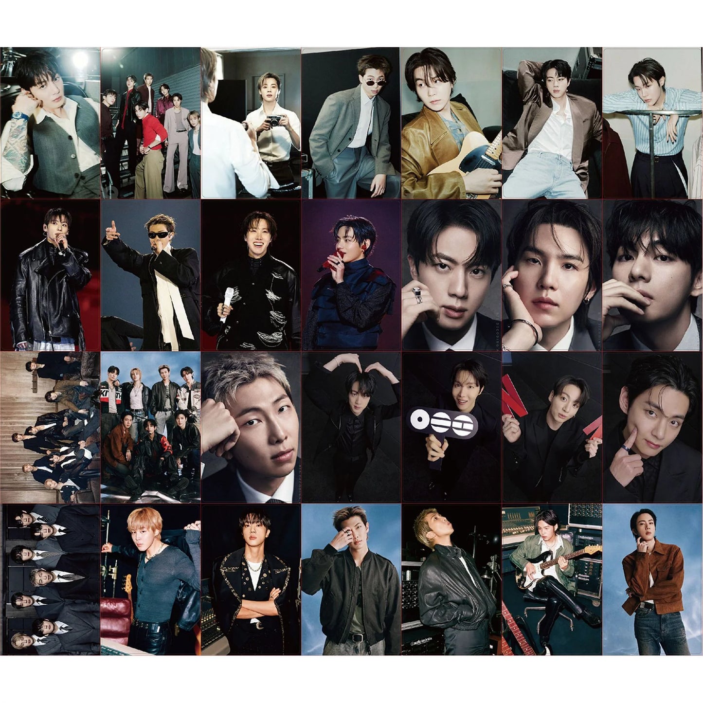 ARIRANG
PHOTO-CARD’s
LIMITED EDITION