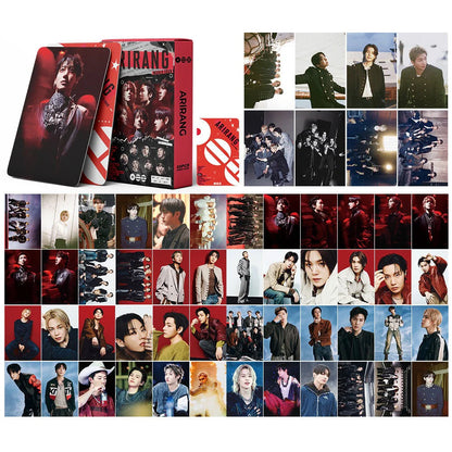 ARIRANG 92pcs set
PHOTO-CARD’s
LIMITED EDITION