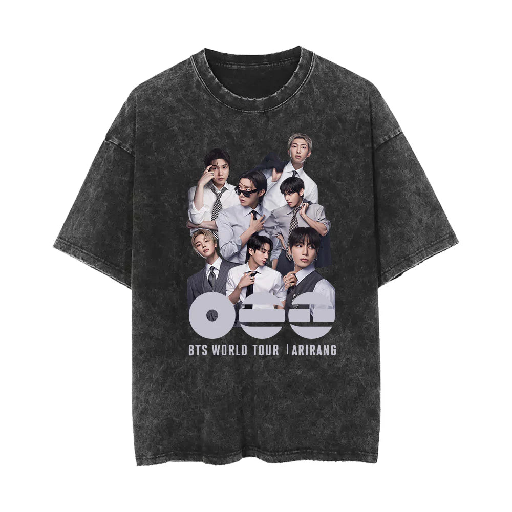 ARIRANG
RETRO WORLD
TOUR SHIRT
SPECIAL EDITION