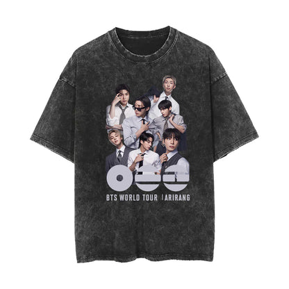 ARIRANG
RETRO WORLD
TOUR SHIRT
SPECIAL EDITION