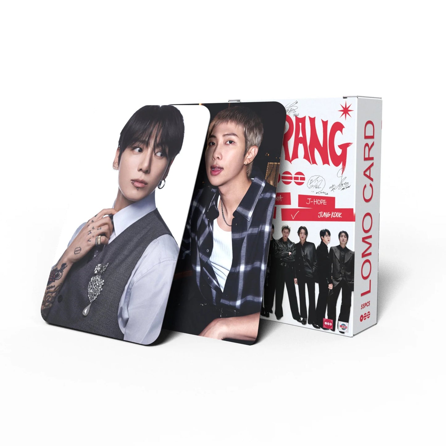ARIRANG
PHOTO-CARD’s
LIMITED EDITION
