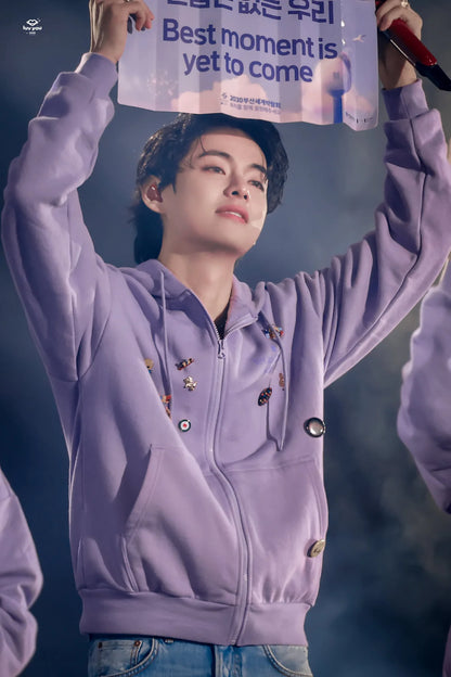 BTS Yet To Come Exclusive Hoodie