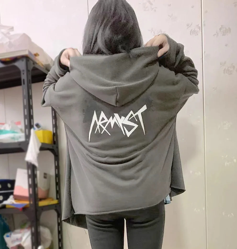 JungKook ARMYST Zip-Up Hoodie (Multiple Colors)💜