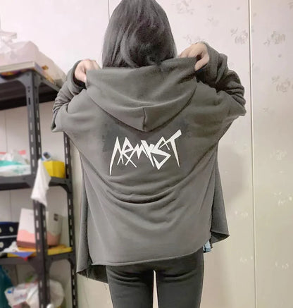 JungKook ARMYST Zip-Up Hoodie (Multiple Colors)💜