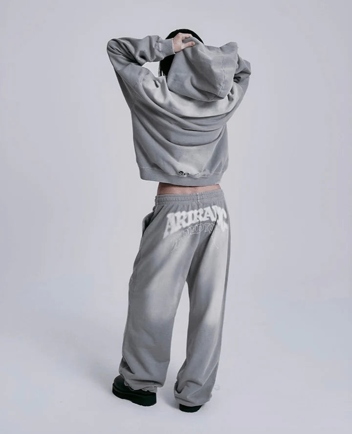 Arirang Exclusive Sweatpants & Hoodie Grey Set