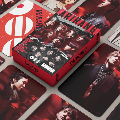 ARIRANG 92pcs set
PHOTO-CARD’s
LIMITED EDITION