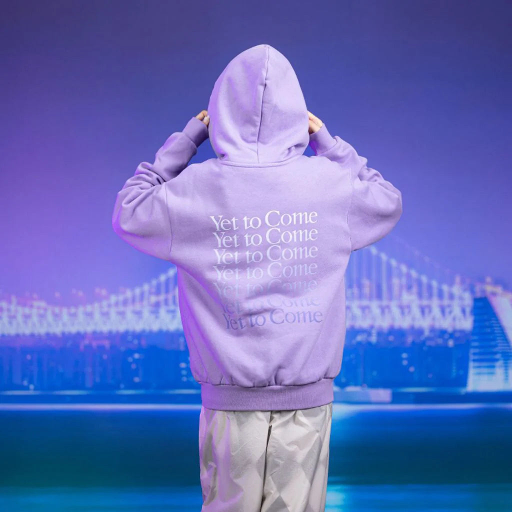 BTS Yet To Come Exclusive Hoodie