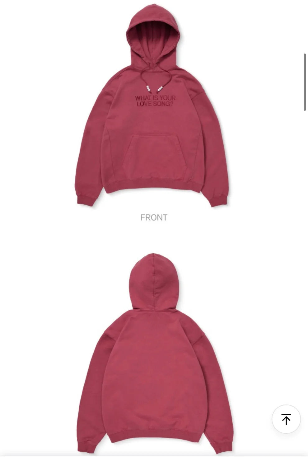 BTS ‘What Is Your Love Song?’ Exclusive Hoodie