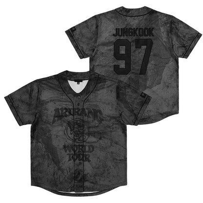 ARIRANG EXCLUSIVE BASEBALL
JERSEY ( Multiple Members)
