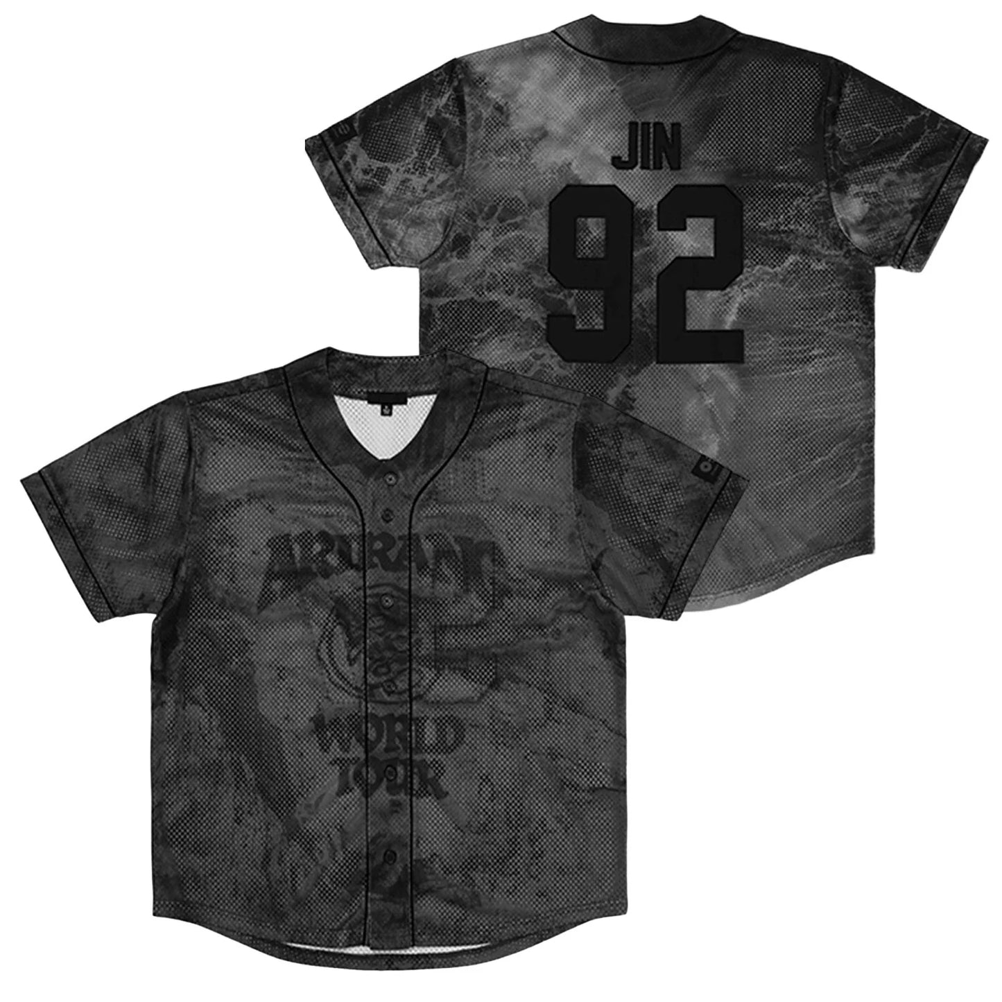 ARIRANG EXCLUSIVE BASEBALL
JERSEY ( Multiple Members)