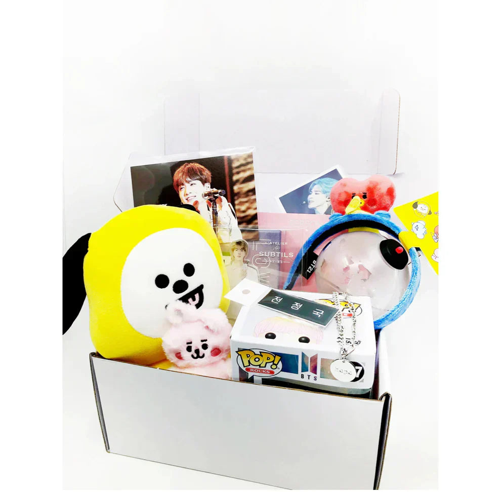 BTS Exclusive Mystery Box Limited Edition