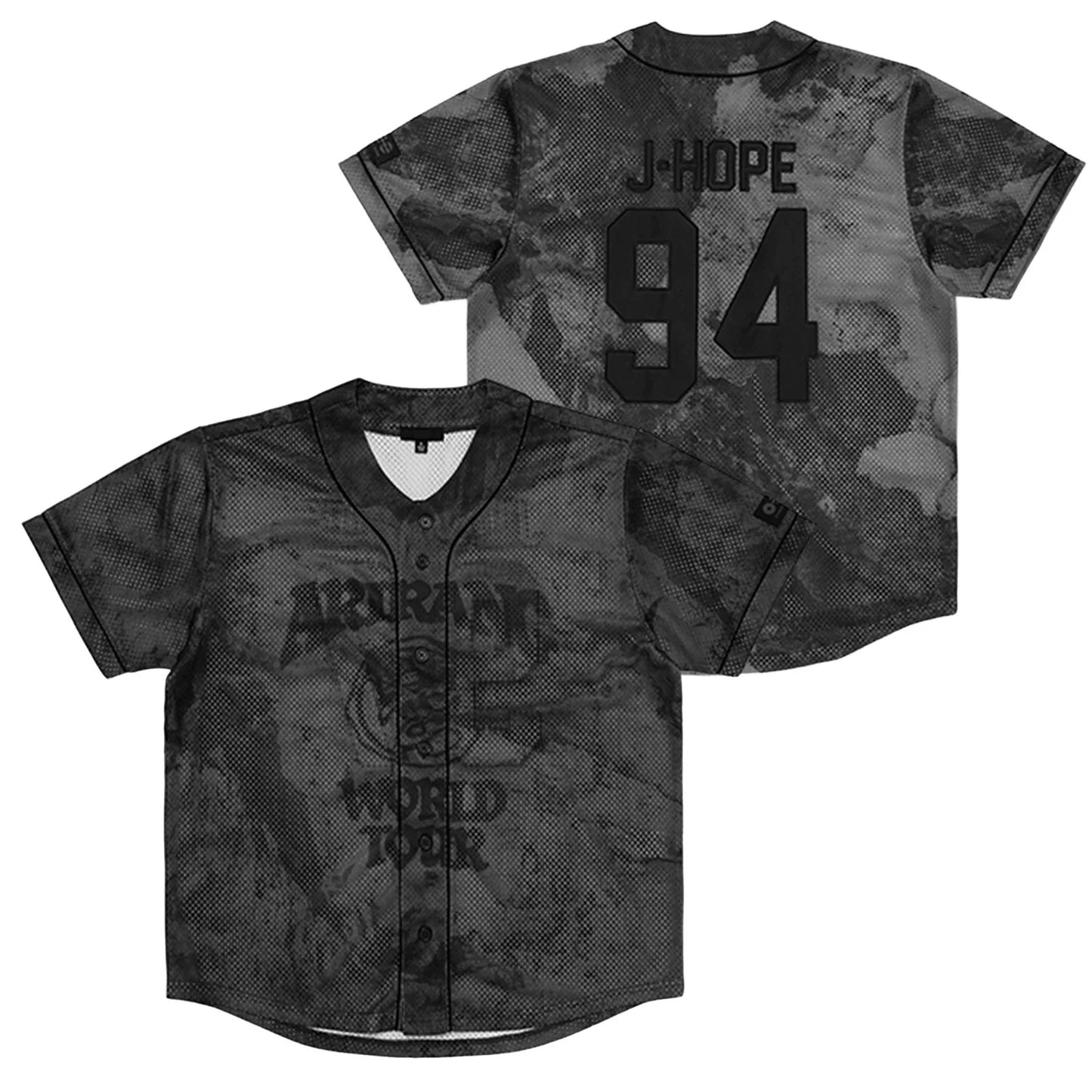ARIRANG EXCLUSIVE BASEBALL
JERSEY ( Multiple Members)