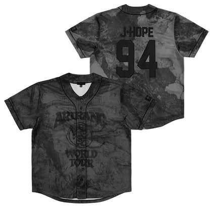ARIRANG EXCLUSIVE BASEBALL
JERSEY ( Multiple Members)