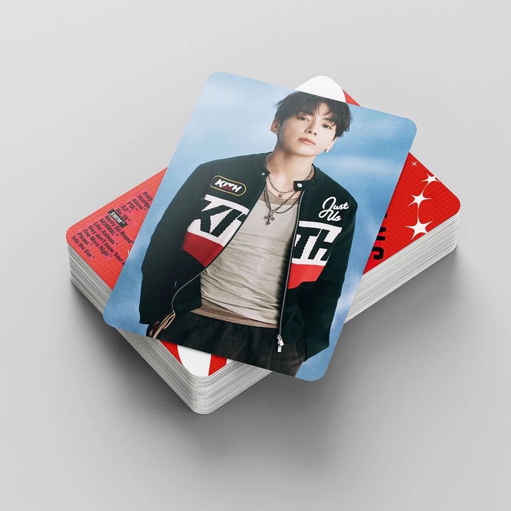 ARIRANG 92pcs set
PHOTO-CARD’s
LIMITED EDITION