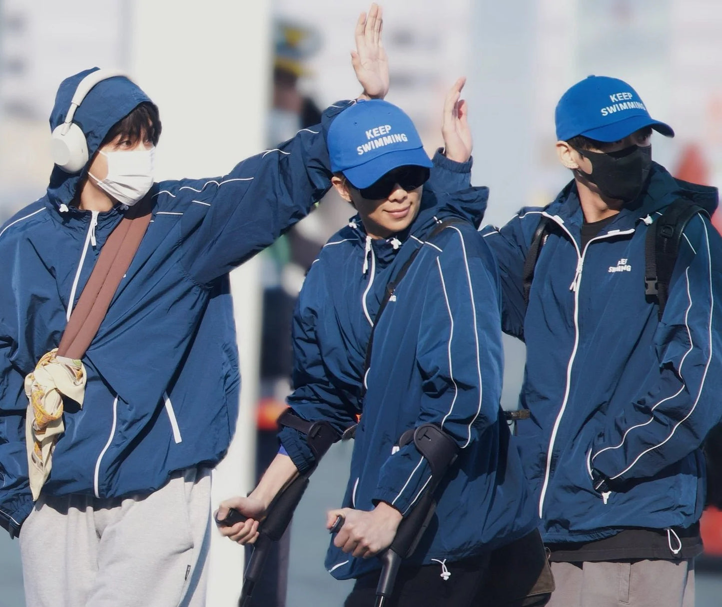 BTS KEEP SWIMMING
CAP 🧢