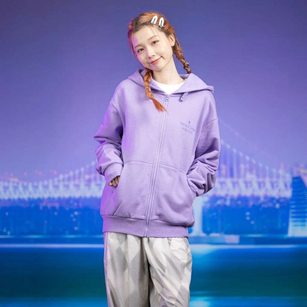 BTS Yet To Come Exclusive Hoodie