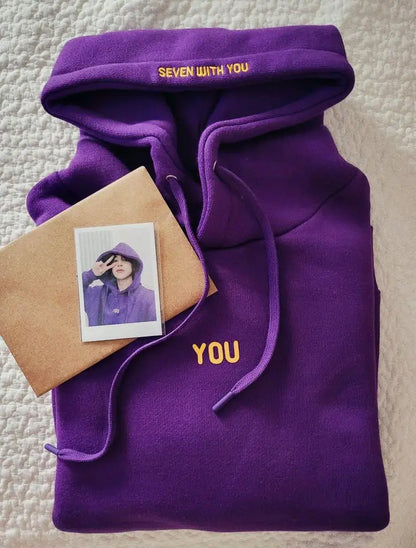 BTS Jimin Exclusive ' Never
Walk Alone' Hoodie 💜