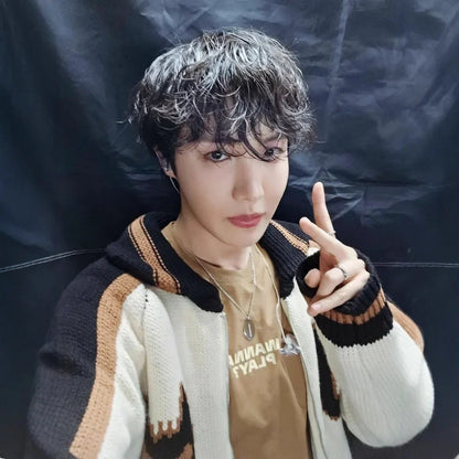 J-hope Exclusive Cotton Cardigan ( artist Made)