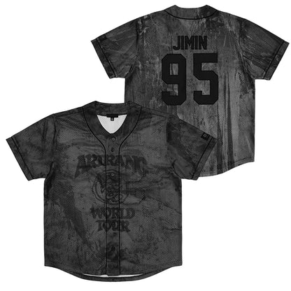 ARIRANG EXCLUSIVE BASEBALL
JERSEY ( Multiple Members)