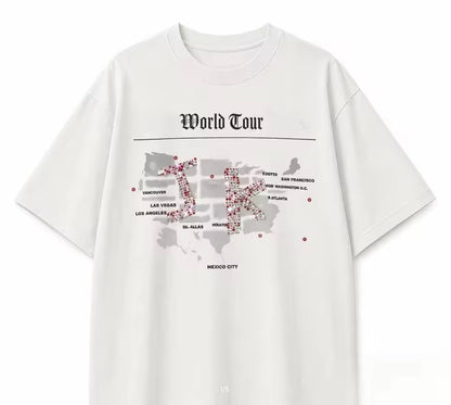 Jungkook Exclusive Arirang World Tour T-shirt