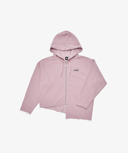 JungKook ARMYST Zip-Up Hoodie (Multiple Colors)💜