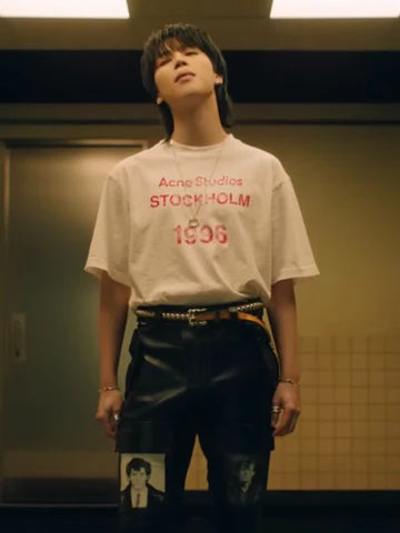 JIMIN Acne Studios T-SHIRT 100% COTTON