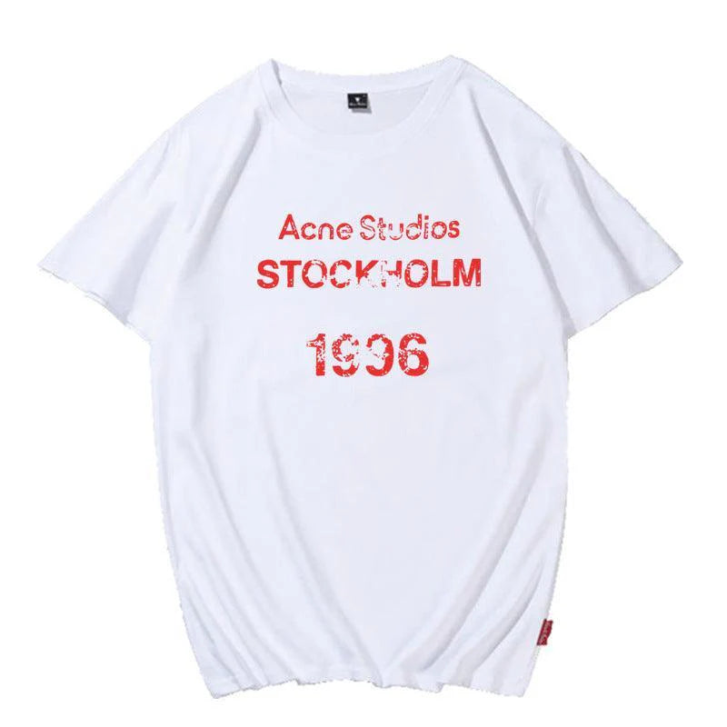 JIMIN Acne Studios T-SHIRT 100% COTTON