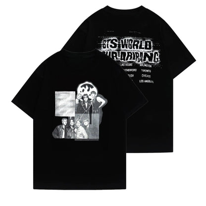BTS WORLD TOUR ARIRANG T-SHIRT 100% COTTON