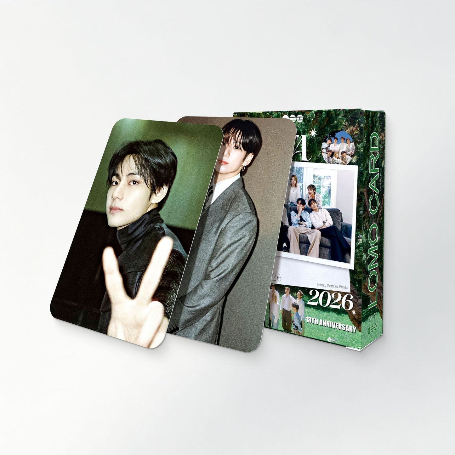 BTS 13th 2026 FESTA LOMO Cards 55 pcs/set Vers. 2