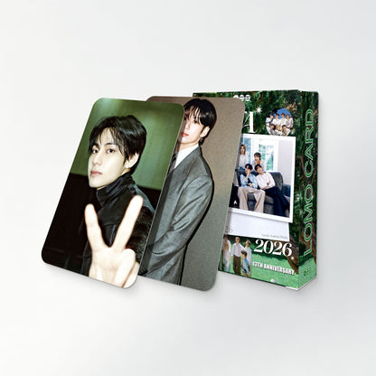 BTS 13th 2026 FESTA LOMO Cards 55 pcs/set Vers. 2