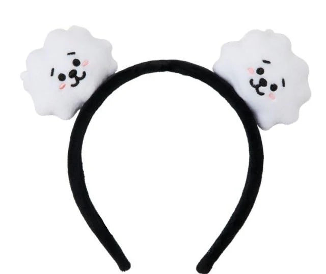 B21 X Plushie Headbands