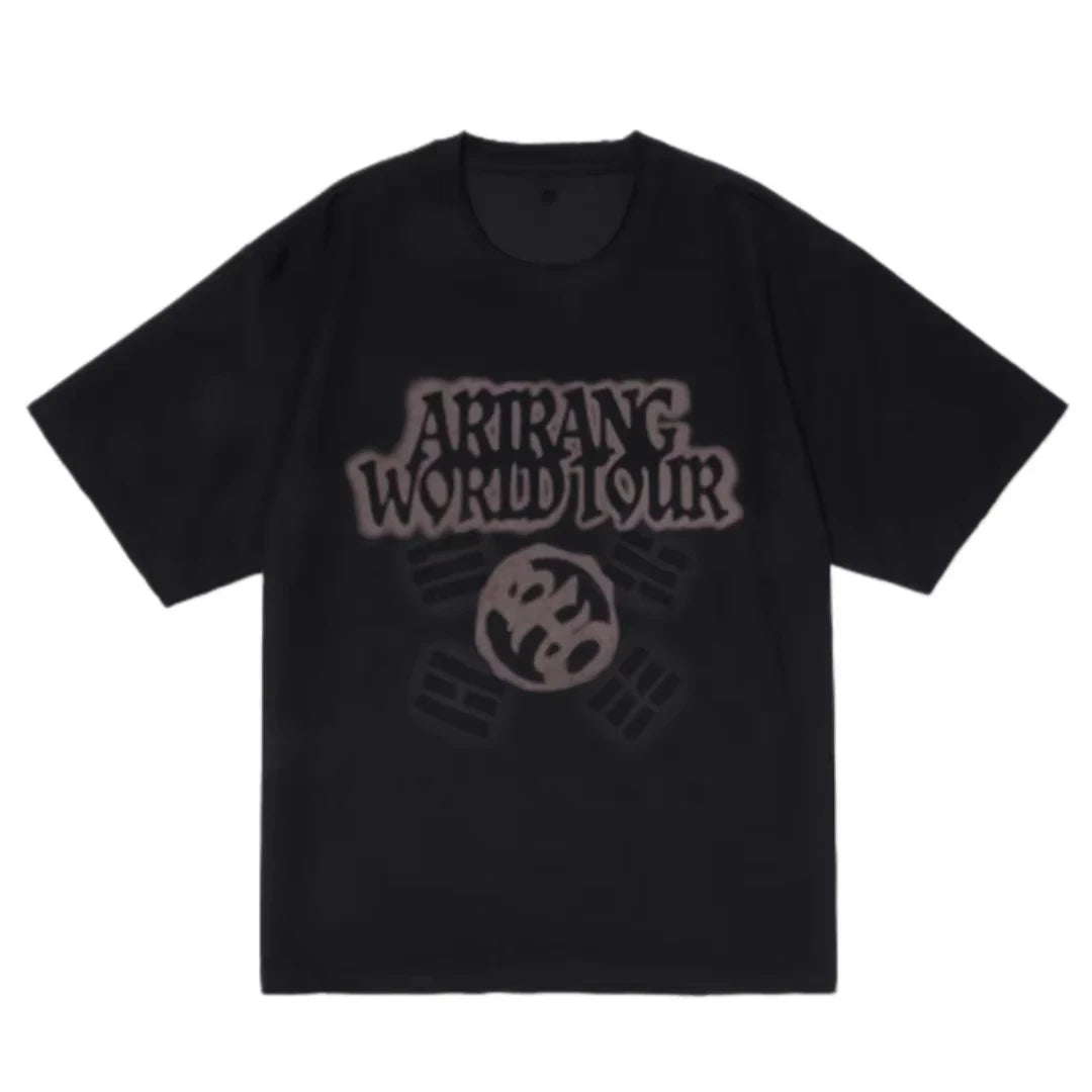 2026 Kpop World Tour Unisex T-Shirt