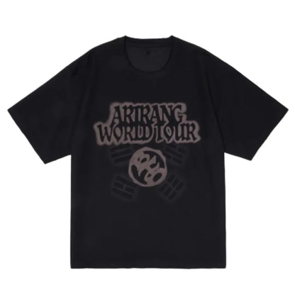 2026 Kpop World Tour Unisex T-Shirt