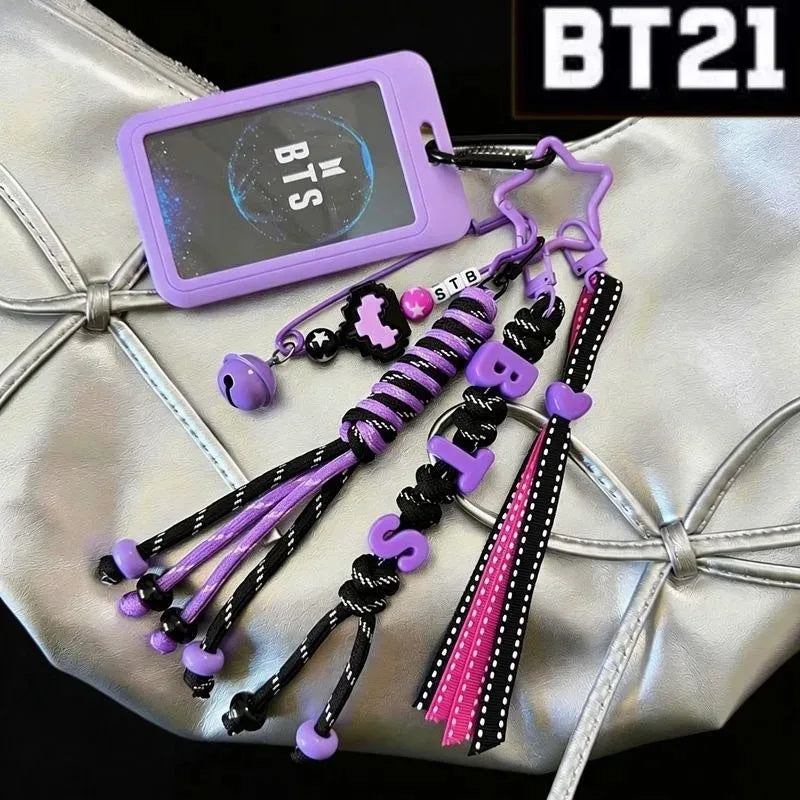 BTS Bag Charm & Keychain