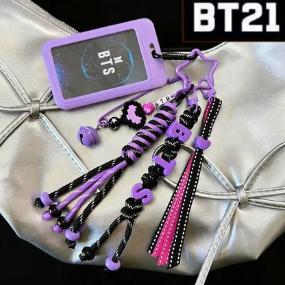 BTS Bag Charm & Keychain