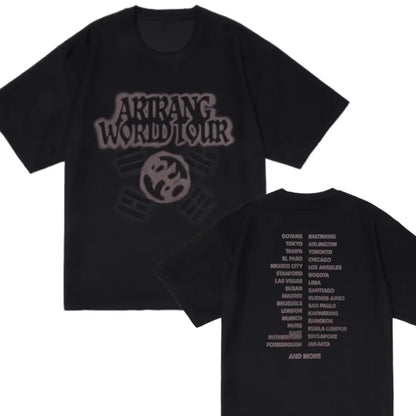 2026 Kpop World Tour Unisex T-Shirt