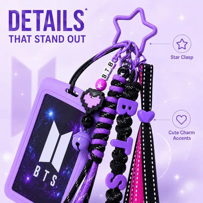BTS Bag Charm & Keychain