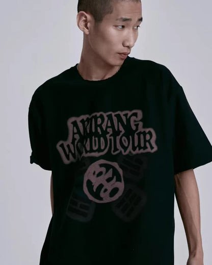 2026 Kpop World Tour Unisex T-Shirt