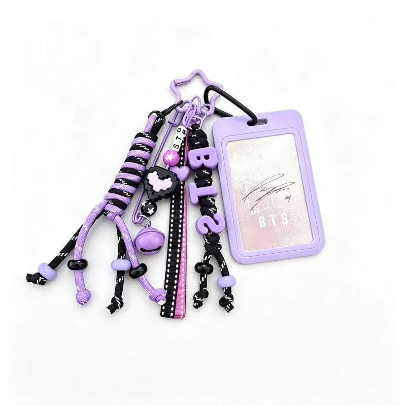 BTS Bag Charm & Keychain