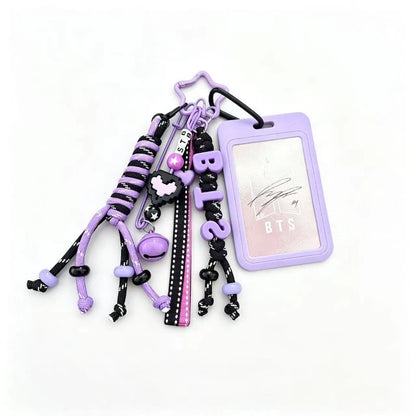BTS Bag Charm & Keychain