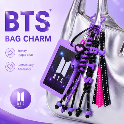 BTS Bag Charm & Keychain